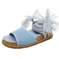 Sandalia Amarração Conforto Tendencia Lia Line 2256.71430