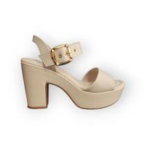 Sandália Anabela Bebecê Salto Alto Feminino Adulto Ref. T5118-168 Sandália Anabela Bebecê Salto Alto Feminino Adulto Ref. T5118-168