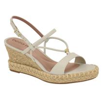 Sandália Anabela Casual Feminino Beira Rio 8486132 Branco