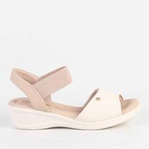 Sandália Anabela Comfortflex 2488404 Preto