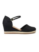 Sandália Anabela Espadrille Bebecê Fechada T5814-695