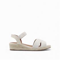 Sandália Anabela Espadrille Sandália Anabela Espadrille