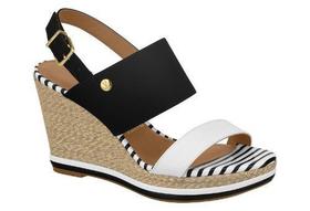 Sandalia Anabela Espadrille Vizzano