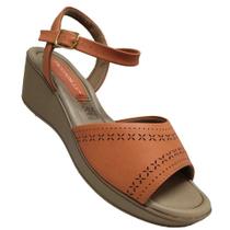 Sandália Anabela Feminina Adulta Piccadilly 540303 Sandália Anabela Feminina Adulta Piccadilly 540303