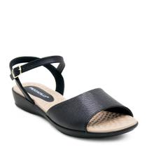 Sandália Anabela Feminina Piccadilly 500344 Preta