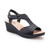 Sandália Anabela Feminina Softli 10006.10028 Sandália Anabela Feminina Softli 10006.10028