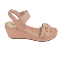 Sandália Anabela Feminina Ultra Conforto - Modare