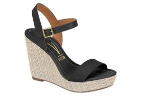 Sandália Anabela Feminina Vizzano Plataforma 62832000