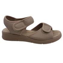 Sandália Anabela Hello Esporão Piccadilly Nude 571003 - Rosê 37 Sandália Anabela Hello Esporão Piccadilly Nude 571003 - Rosê 37