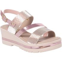 Sandália Anabela Infantil Menina Pinokio