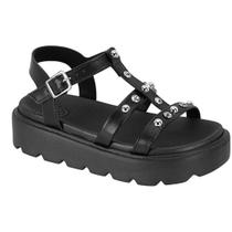 Sandália Anabela Infantil Molekinha Casual Original 2362103 Sandália Anabela Infantil Molekinha Casual Original 2362103