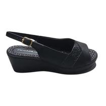 Sandália Anabela Piccadilly Slingback 540327 Sandália Anabela Piccadilly Slingback 540327