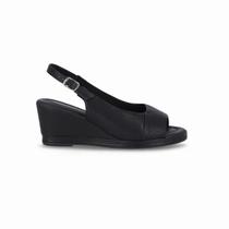 Sandália Anabela Piccadilly Slingback Alice 408222 Sandália Anabela Piccadilly Slingback Alice 408222
