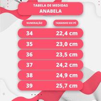 Sandalia Anabela Plataforma Amarração Amarrar na Perna