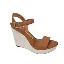 Sandalia Anabela Salto Alto Plataforma Vizzano 6283.3000