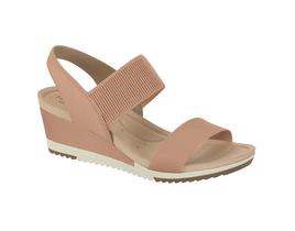 Sandália anabela ultra conforto modare Sandália anabela ultra conforto modare