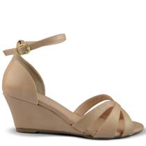 Sandália Anabela Vero K Feminina 123.7215 Sandália Anabela Vero K Feminina 123.7215