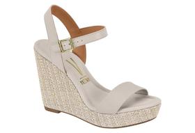 Sandália Anabela - Vizzano 256 Sandália Anabela - Vizzano 256