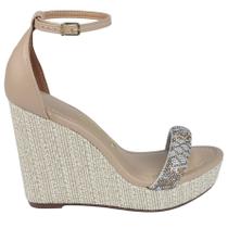 Sandália Anabela Vizzano 62832115 Sandália Anabela Vizzano 62832115