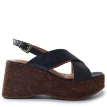 Sandália Anabela Vizzano Feminina 6559.101 Sandália Anabela Vizzano Feminina 6559.101