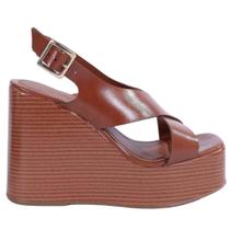 Sandália Anabela Zariff Feminina 4555-87000 Sandália Anabela Zariff Feminina 4555-87000