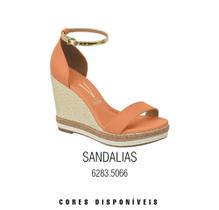 Sandália Anabele glam/tramado Sandália Anabele glam/tramado