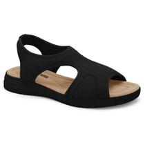 Sandalia Anabella Comfortflex Ultraconforto Lycra 2351402 Sandalia Anabella Comfortflex Ultraconforto Lycra 2351402