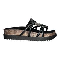 Sandália Anatômica Slide Feminina Moleca 5500.111 Preto Sandália Anatômica Slide Feminina Moleca 5500.111 Preto