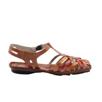 Sandália andacco couro jade feminino 12382 Sandália andacco couro jade feminino 12382