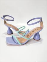 Sandália Anna salto taça