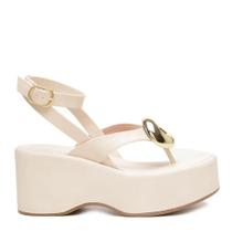 Sandália Antônia Off White Sandália Antônia Off White