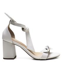 Sandália April Offwhite
