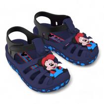 Sandália Aranha Disney Magic Baby Masculina Infantil