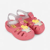 Sandália Aranha Disney Sininho Tinker Bell Rosa Sandália Aranha Disney Sininho Tinker Bell Rosa