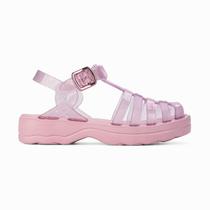 Sandália Aranha Feminina Infantil Com Fivela Barbie Trendy