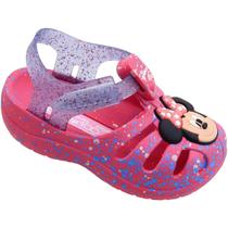 Sandália Aranha Infantil Baby Magic Disney Brilho Menina