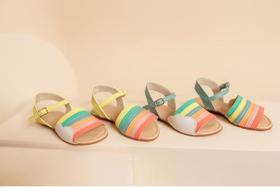 Sandália arco Íris infantil Sandália arco Íris infantil