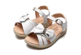 Sandália Autêntica Laço Ortopé Menina