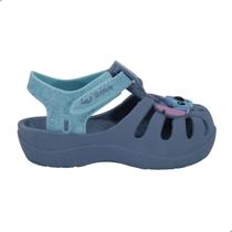 Sandália Babuch Bebê Grendene Kids Disney Magic Azul Sandália Babuch Bebê Grendene Kids Disney Magic Azul