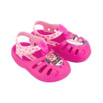 Sandália Babuche Aranha Baby Menina Disney Magic Grendene