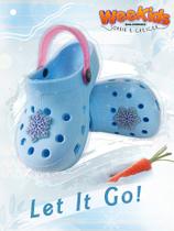 Sandália Babuche Azul Bebê Neve com Correia Pink Glitter - Conforto e Segurança Sandália Babuche Azul Bebê Neve com Correia Pink Glitter - Conforto e Segurança