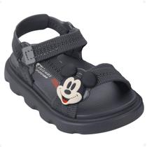 Sandália Babuche Baby Kids Disney Easy Mickey