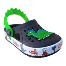 Sandália Babuche Bless Infantil Menino Luelua Dinossauro 2 Sandália Babuche Bless Infantil Menino Luelua Dinossauro 2