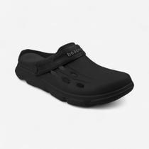 Sandália Babuche Boa Onda Adventure Preto