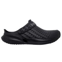 Sandália Babuche Boa Onda Flow Blaque - Preto / Preto