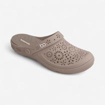 Sandália Babuche Boa Onda Nellie Capuccino