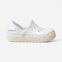 Sandália Babuche Boa Onda Star Branco