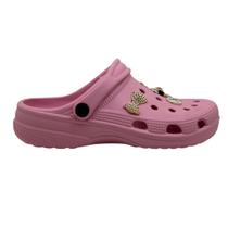 Sandalia Babuche Bottons Apliques Adulto Chinelo Nuvem