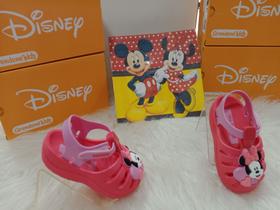 Sandália Babuche Disney Magic Minnie e Mickey - 22303 Sandália Babuche Disney Magic Minnie e Mickey - 22303