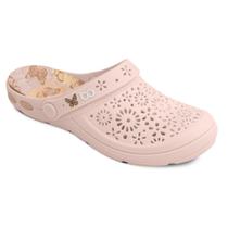 Sandália Babuche Feminina Nellie Borboleta Boa Onda 1317162